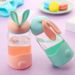 BUNNY GLASS WATER BOTTLE