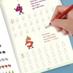 4 PCS MAGIC COPYBOOK - Image 5
