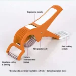 2 IN 1 MULTI VEGETABLE CUTTER HJ980 - Image 2