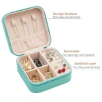 SMALL TRAVEL JEWELRY ORGANIZER - Image 4