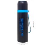 SPORTS STAINLESS STEEL VACUUM BOTTLE 500ML - Image 2