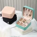 SMALL TRAVEL JEWELRY ORGANIZER