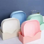 10 PCS PLASTIC SERVING PLATE - Image 2