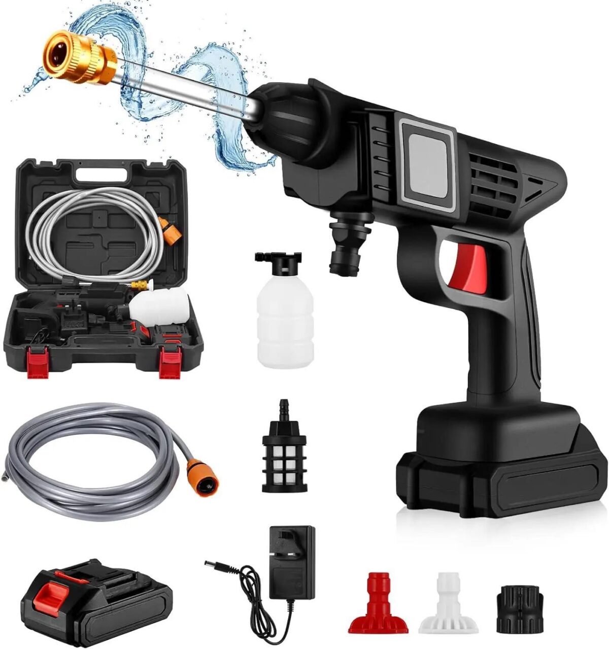 SPEED WATER GUN ONE RECHARGEABLE BATTERIE INCLUDED INSIDE - Image 1