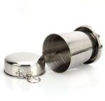 ALUMINIUM FOLDABLE TRAVEL CUP - Image 2