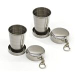 ALUMINIUM FOLDABLE TRAVEL CUP
