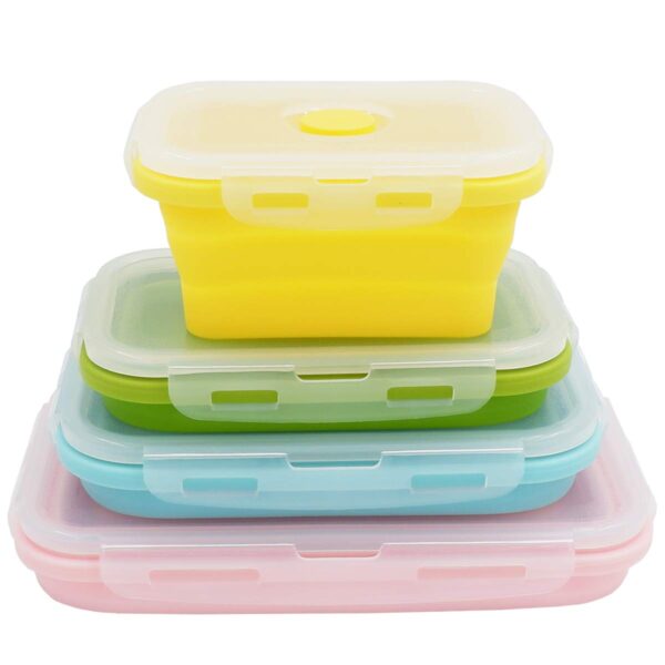 4 IN 1 FOLDABLE FOOD FRESH KEEPING BOX