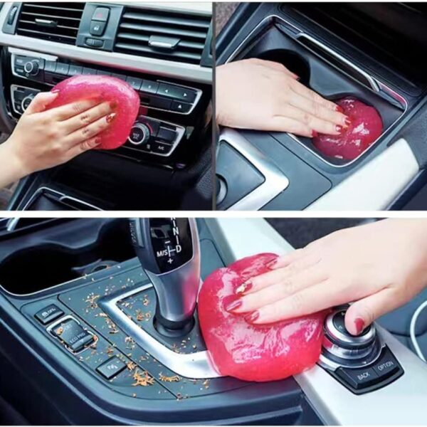 CAR CLEANING GEL DETAILING