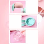 BUNNY GLASS WATER BOTTLE - Image 4