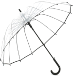 LARGE TRANSPARENT UMBRELLA