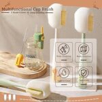 NEW 5 IN 1 BOTTLE BRUSH - Image 2
