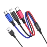 KAKUSIGA 3 IN 1 FAST CHARGING CABLE - Image 2