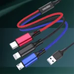KAKUSIGA 3 IN 1 FAST CHARGING CABLE - Image 3