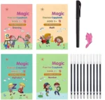 4 PCS MAGIC COPYBOOK