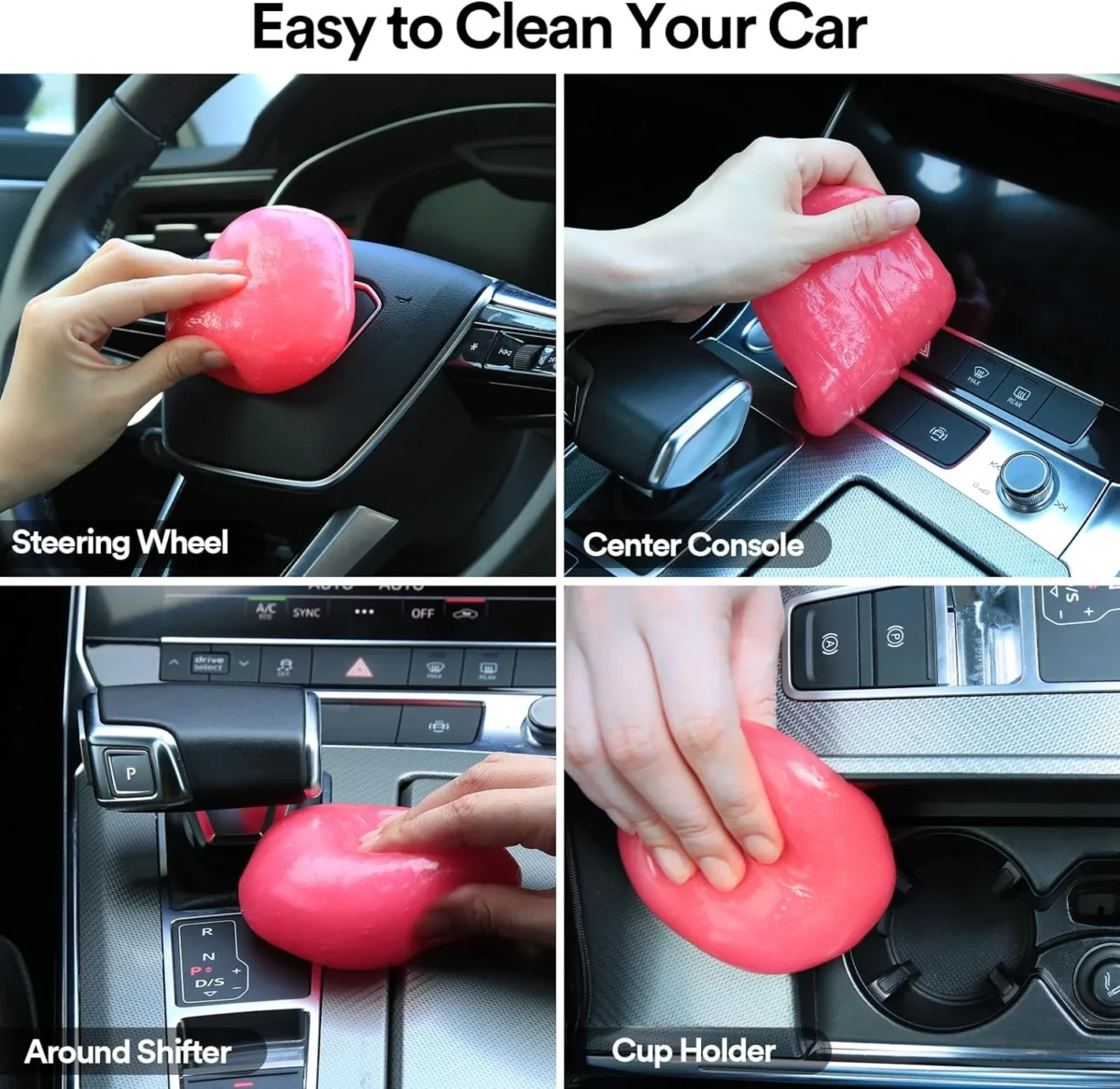 CAR CLEANING GEL DETAILING - Image 3
