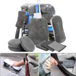 9 PCS MICROFIBER CAR CLEANING KIT - Image 2