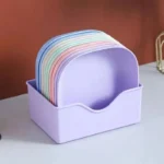 10 PCS PLASTIC SERVING PLATE - Image 6