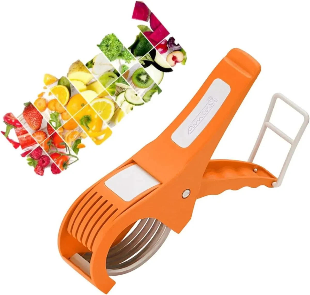 2 IN 1 MULTI VEGETABLE CUTTER HJ980 - Image 3