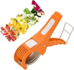 2 IN 1 MULTI VEGETABLE CUTTER HJ980 - Image 3