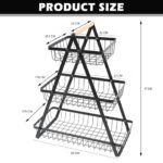 3 LAYER FRUIT RACK MHF22 - Image 2
