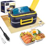 3 GRID PLATE HEATING ELECTRIC LUNCH BOX - Image 4