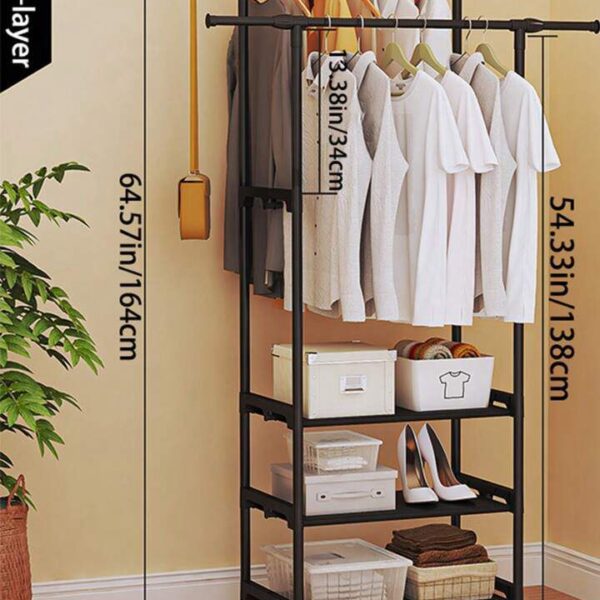 3 LAYER SHOE AND HAT RACK