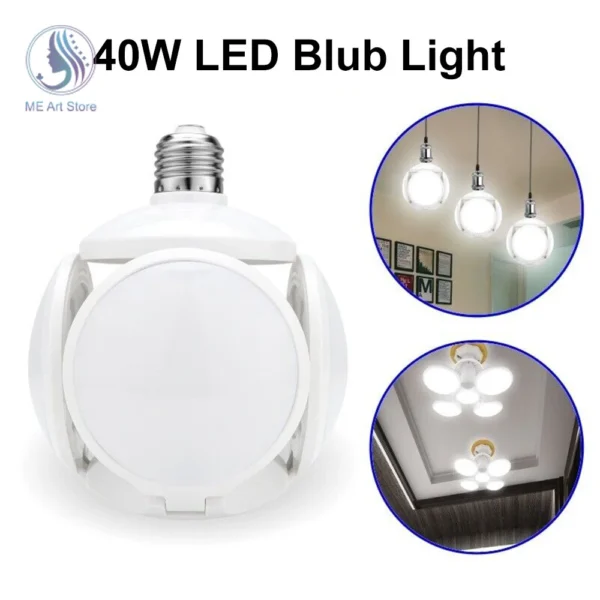 FOLDING TYPE LED BULB