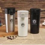 STAINLESS STEEL THERMOS COFFEE MUG - Image 3
