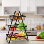 3 LAYER FRUIT RACK MHF22 - Image 3