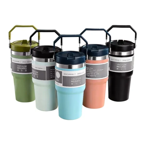 VACUUM INSULATED MUG 900ML