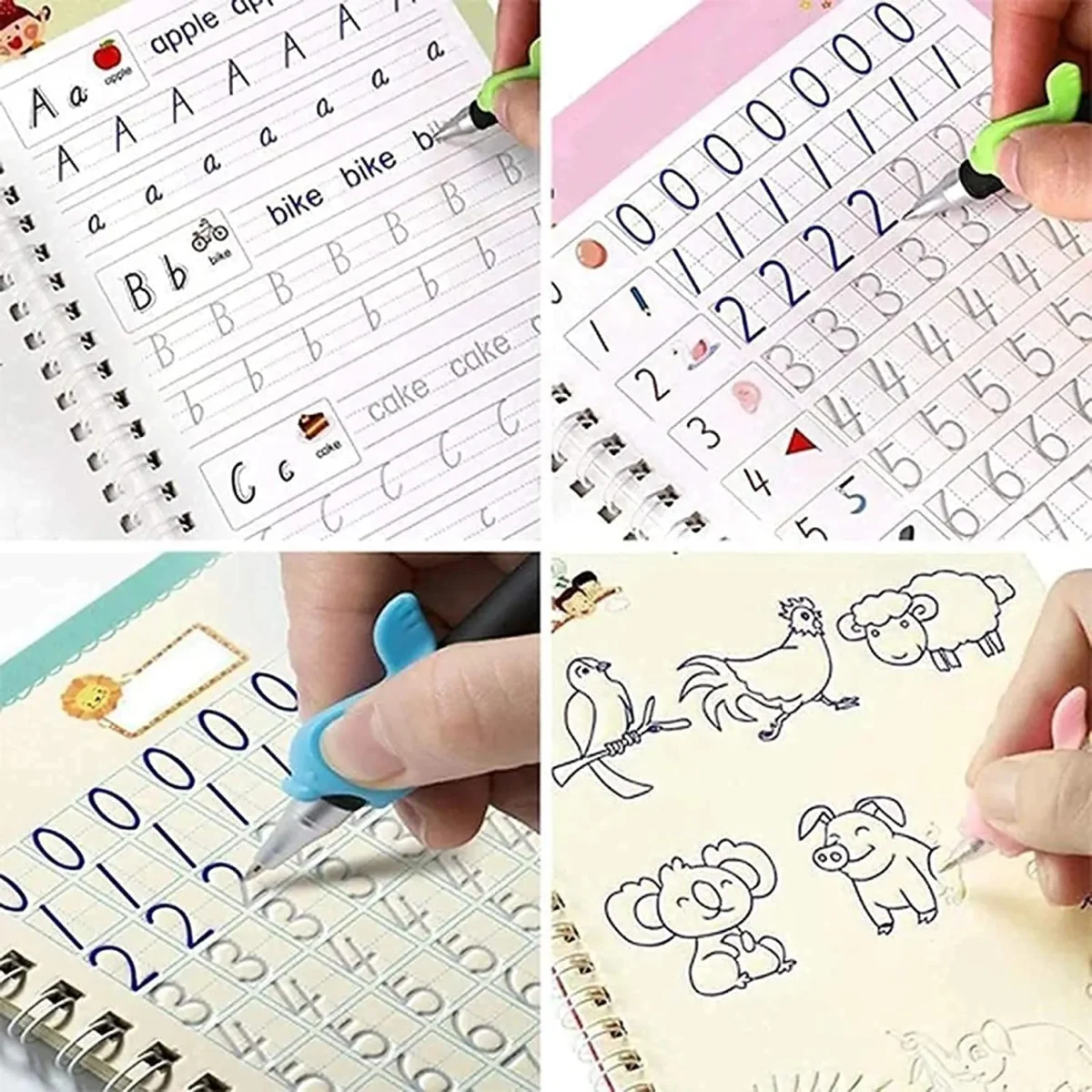 4 PCS MAGIC COPYBOOK - Image 4
