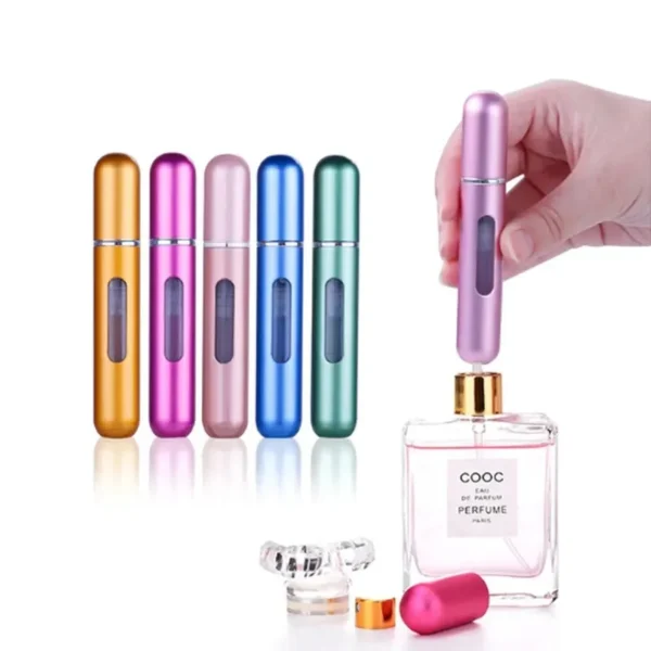REFILLABLE MINI PERFUME SPRAY BOTTLE