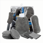 9 PCS MICROFIBER CAR CLEANING KIT - Image 3