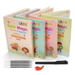 4 PCS MAGIC COPYBOOK - Image 2