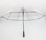 LARGE TRANSPARENT UMBRELLA - Image 2