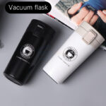 STAINLESS STEEL THERMOS COFFEE MUG - Image 2