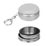 ALUMINIUM FOLDABLE TRAVEL CUP - Image 3