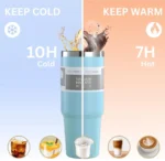 VACUUM INSULATED MUG 900ML - Image 4