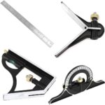 MULTIPURPOSE 12 SS COMBINATION PROTECTOR TRI SQUARE RULLER LEVEL