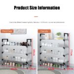 4 LAYER SHOE RACK WITH COVER - Image 2