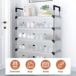 6 LAYER SHOE RACK WITH COVER - Image 2