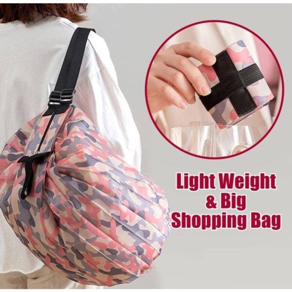 FOLDABLE SHOPPING BAG