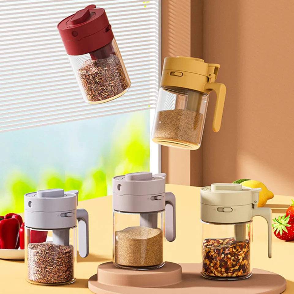 MULTIFUNCTIONAL SPICE JAR
