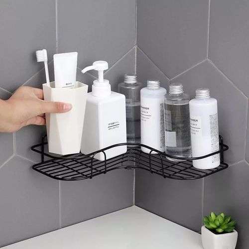 BATHROOM SHELF CORNER