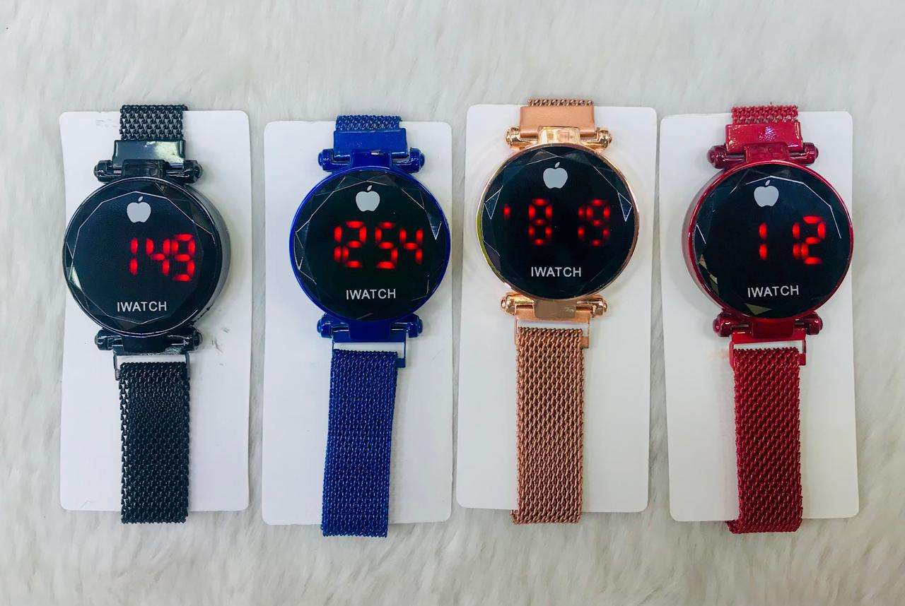 Megnet touch I Watch Round