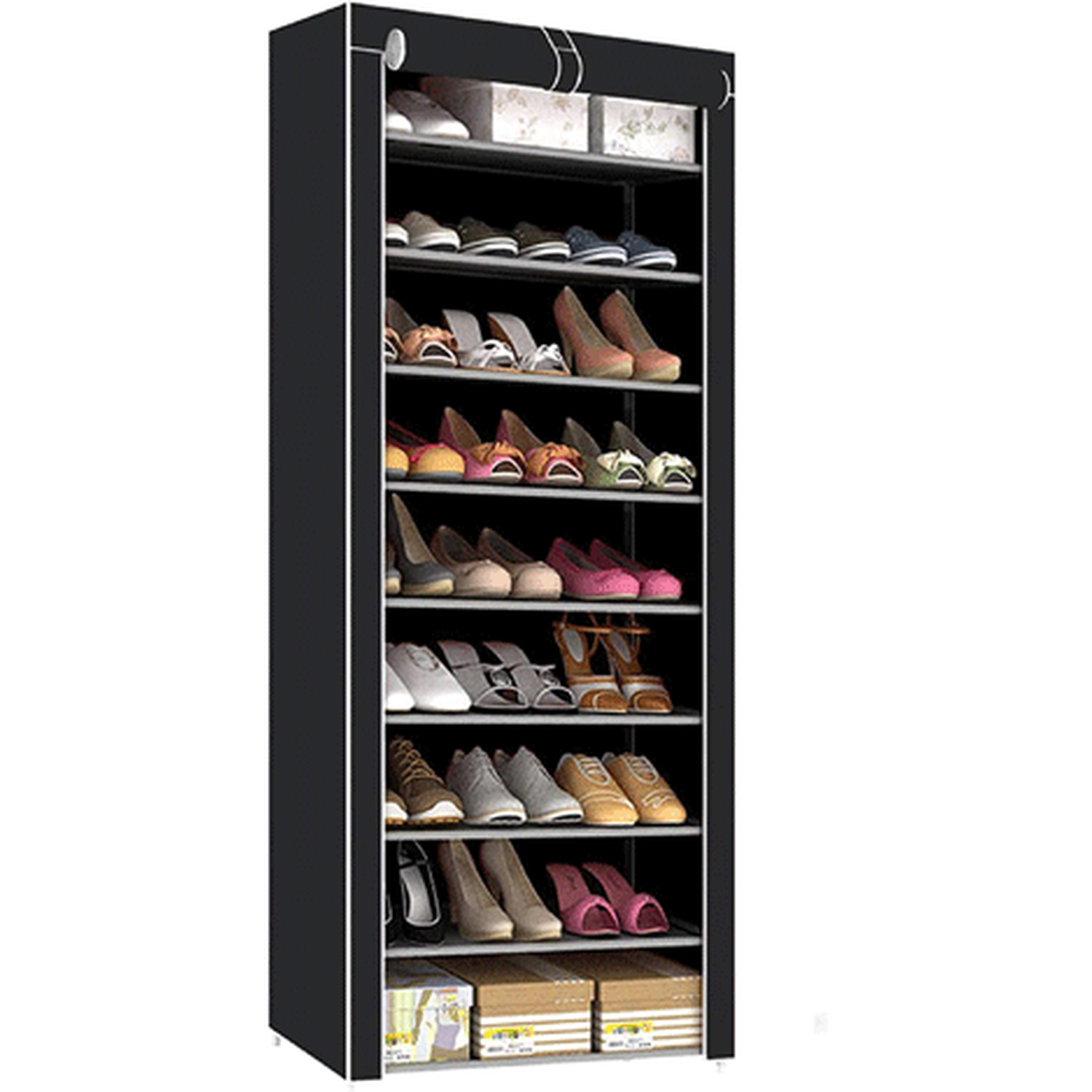 9 LAYER SHOE RACK