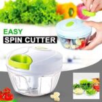 EASY SPIN VEGETABLE CUTTER