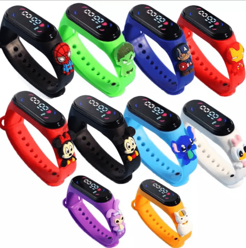 LED KIDS TOUCH WATCH - Image 2