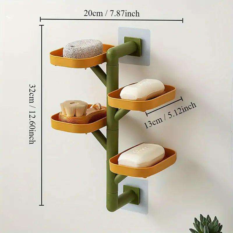 4 LAYER SOAP HOLDER