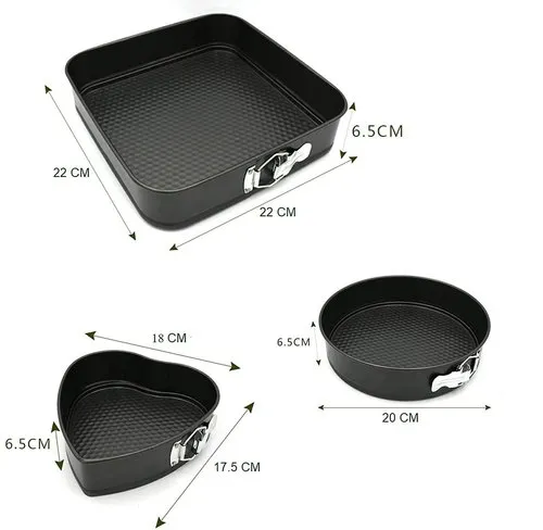 3 PCS CAKE MOLD - Image 4